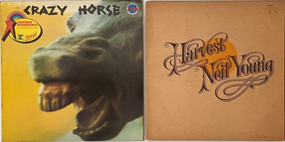 Lot 977 - NEIL YOUNG - LPs PACK