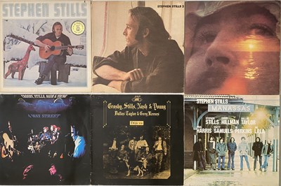 Lot 978 - STEPHEN STILLS AND RELATED - LP COLLECTION