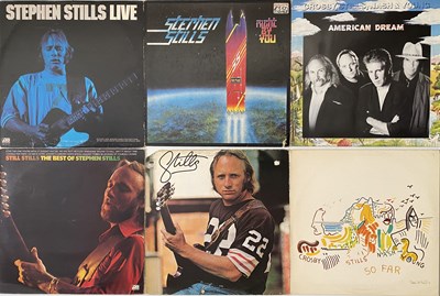 Lot 978 - STEPHEN STILLS AND RELATED - LP COLLECTION