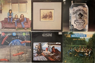 Lot 978 - STEPHEN STILLS AND RELATED - LP COLLECTION