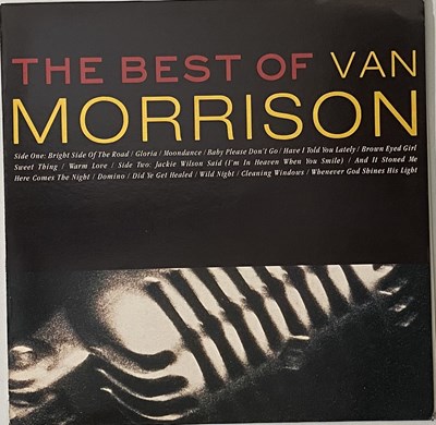 Lot 979 - VAN MORRISON - 90s LP PACK