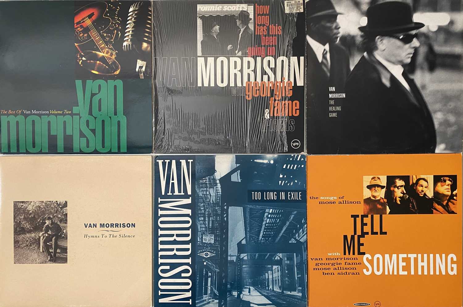 Lot 979 - VAN MORRISON - 90s LP PACK