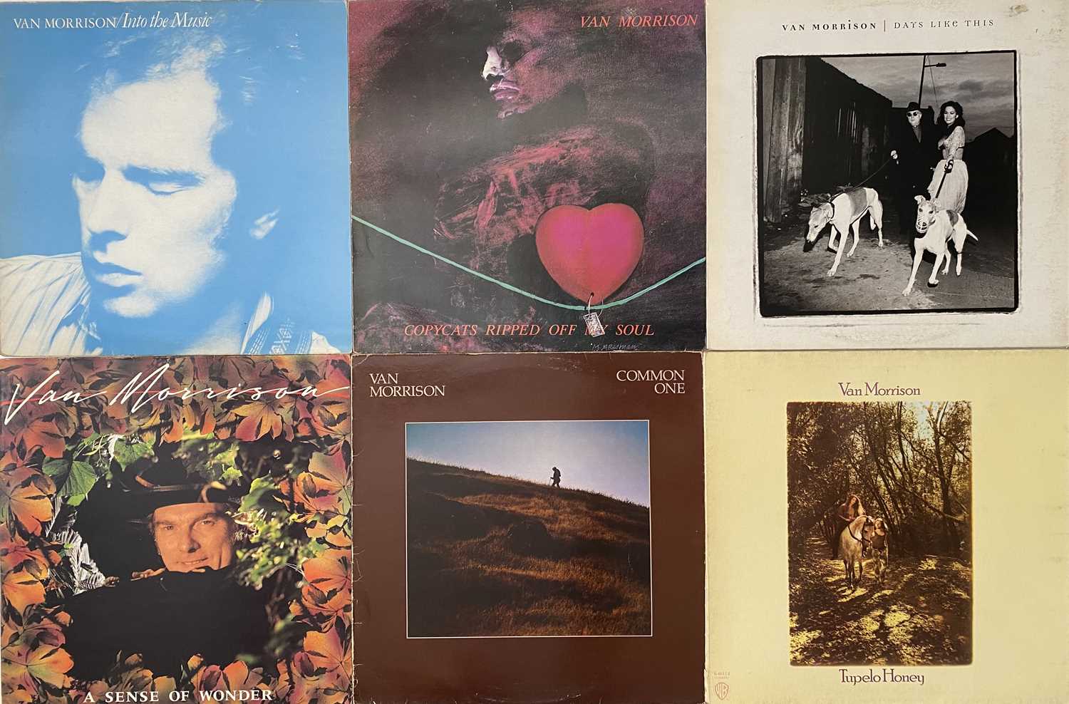 Lot 982 - VAN MORRISON AND RELATED - LP COLLECTION