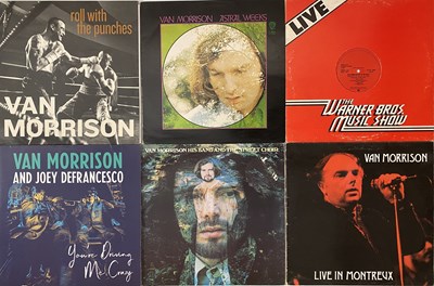 Lot 982 - VAN MORRISON AND RELATED - LP COLLECTION