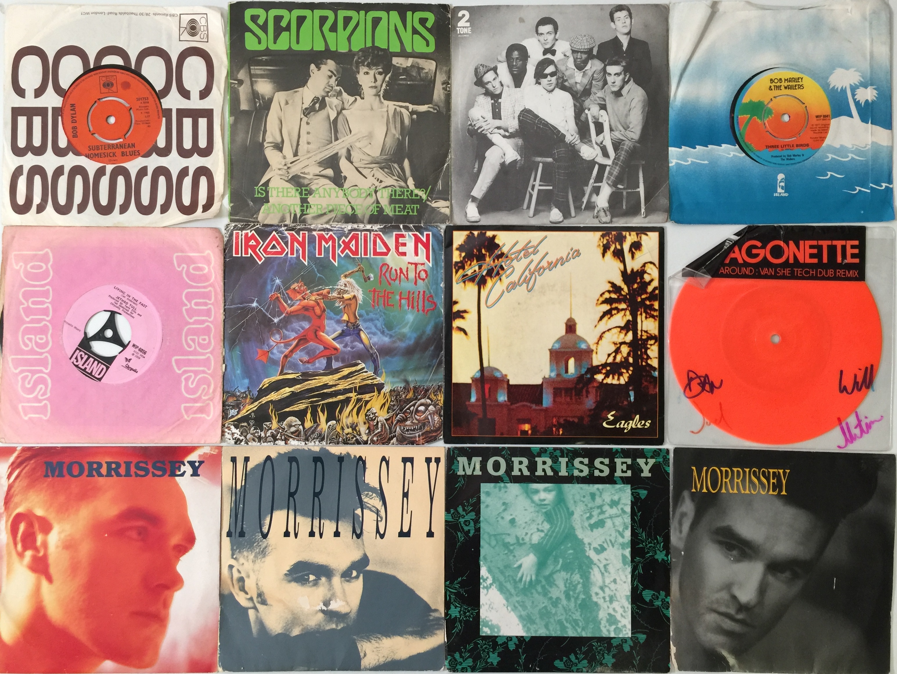 Lot 933 ROCK / POP / SKA 7" COLLECTION