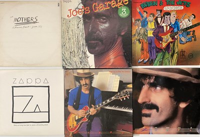 Lot 983 - FRANK ZAPPA/ THE MOTHERS - LP PACK