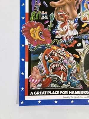 Lot 326 - ALAN ALDRIDGE - A RARE 1970S POSTER DESIGN.