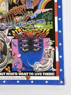 Lot 326 - ALAN ALDRIDGE - A RARE 1970S POSTER DESIGN.