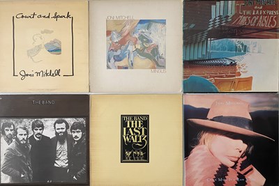 Lot 985 - FOLK/ FOLK ROCK/ SINGER-SONGWRITER - LP COLLECTION