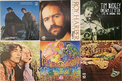 Lot 985 - FOLK/ FOLK ROCK/ SINGER-SONGWRITER - LP COLLECTION