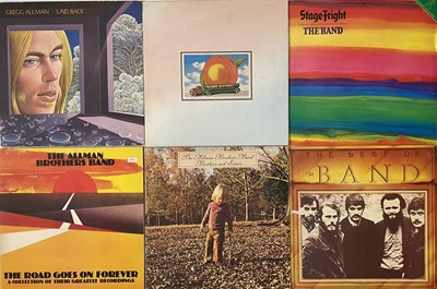 Lot 985 - FOLK/ FOLK ROCK/ SINGER-SONGWRITER - LP COLLECTION