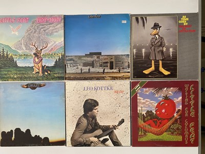 Lot 986 - AMERICAN ARTISTS - CLASSIC ROCK & POP LPs