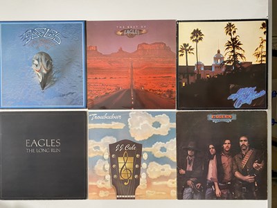 Lot 986 - AMERICAN ARTISTS - CLASSIC ROCK & POP LPs