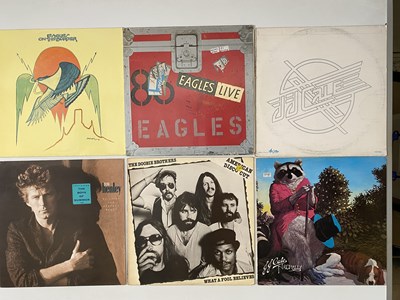 Lot 986 - AMERICAN ARTISTS - CLASSIC ROCK & POP LPs