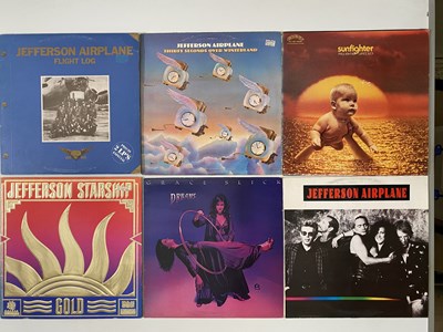 Lot 987 - CLASSIC ROCK - LP COLLECTION