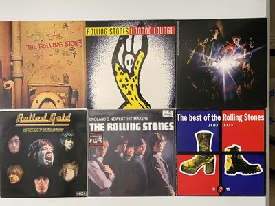 Lot 988 - THE ROLLING STONES - LP PACK (INC 90s RARITIES)