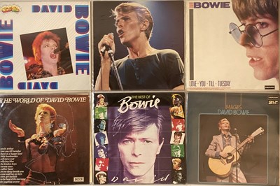 Lot 9 - DAVID BOWIE - COMPILATION LPs