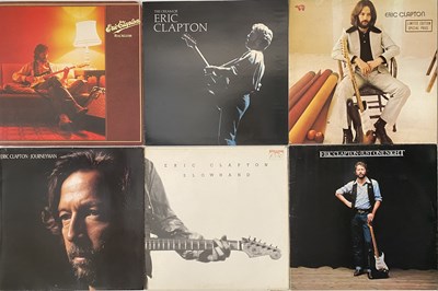 Lot 991 - ERIC CLAPTON AND RELATED LPs