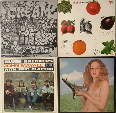 Lot 991 - ERIC CLAPTON AND RELATED LPs