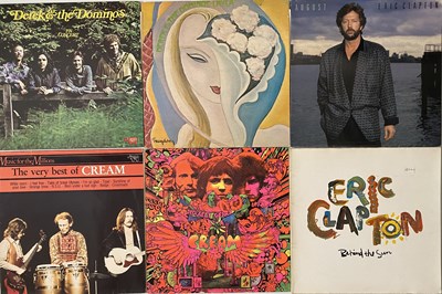 Lot 991 - ERIC CLAPTON AND RELATED LPs