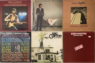 Lot 991 - ERIC CLAPTON AND RELATED LPs