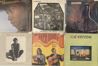 Lot 939 - FOLK / ACOUSTIC / FOLK ROCK / SINGER-SONGWRITER / COUNTRY - LP COLLECTION