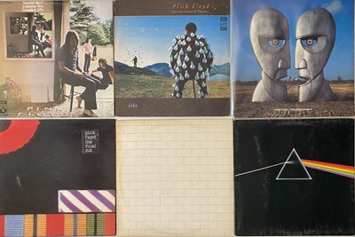 Lot 992 - PINK FLOYD - LP COLLECTION