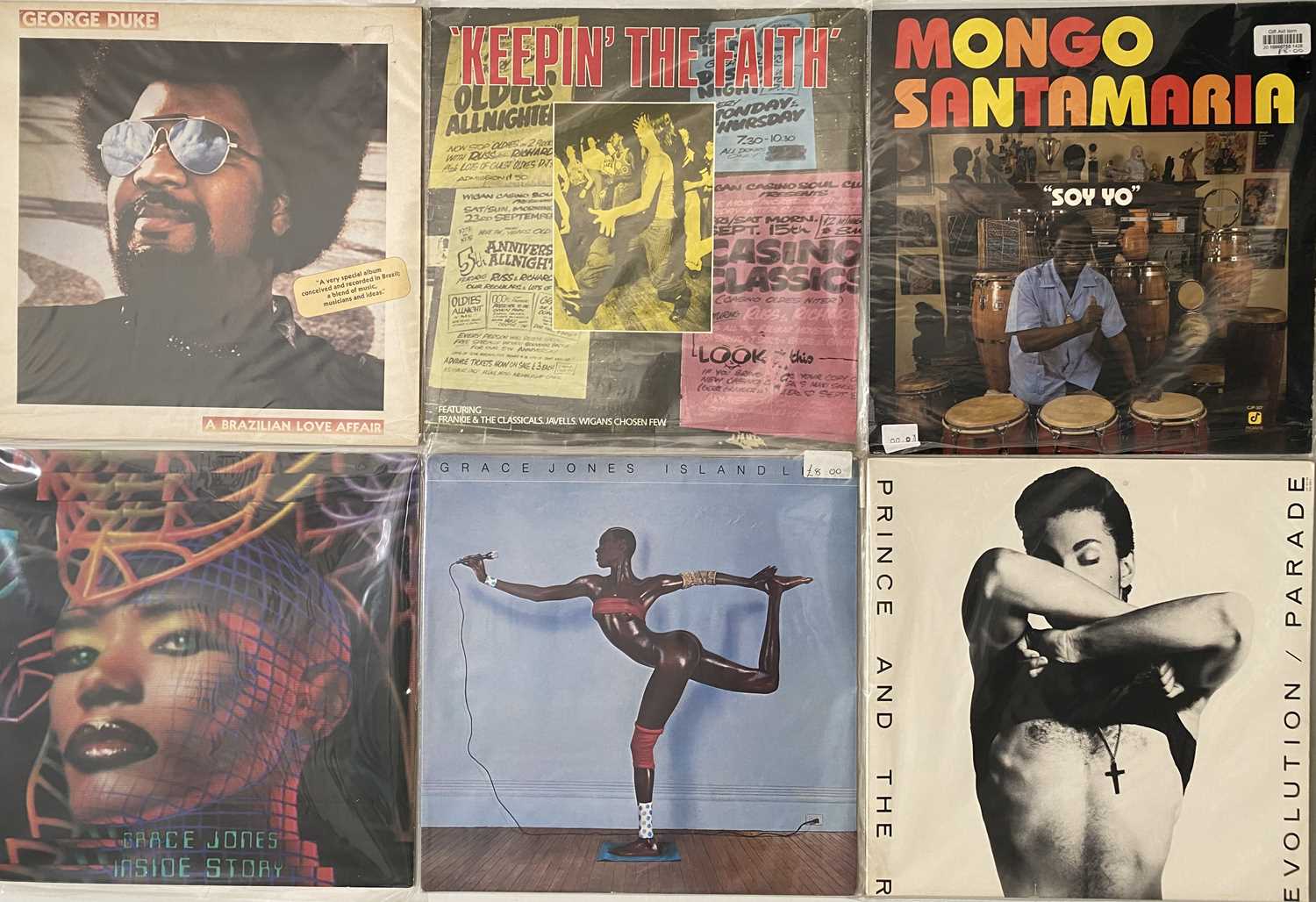 Lot 941 - SOUL / FUNK / DISCO / JAZZ - LP COLLECTION