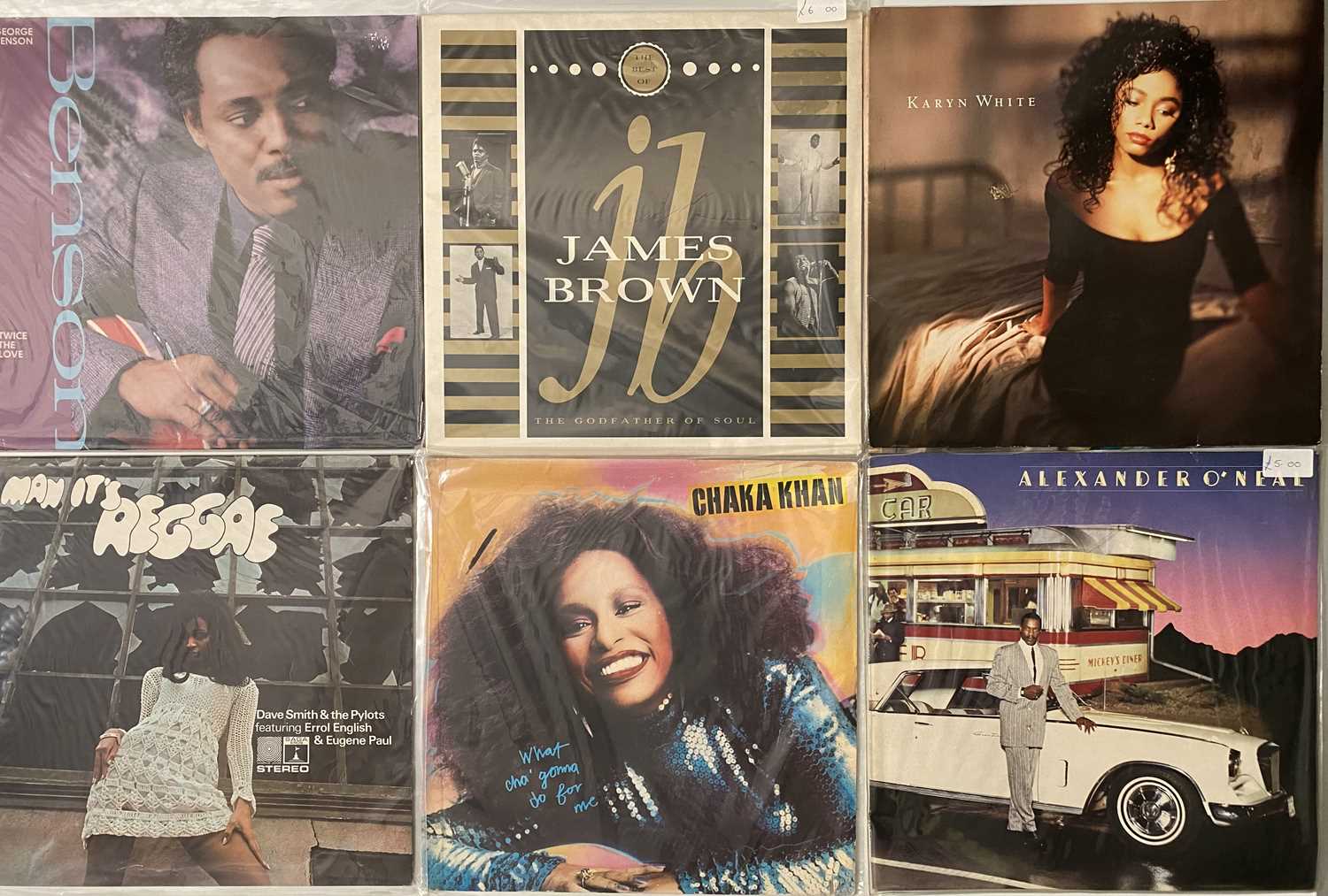 Funky Lp Records Lot 941 - SOUL / FUNK / DISCO / JAZZ - LP COLLECTION