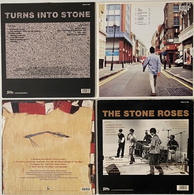 Lot 994 - OASIS/ THE STONE ROSES - LP PACK