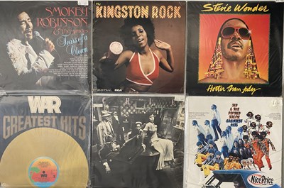 Lot 942 - SOUL / FUNK / DISCO / JAZZ - LP COLLECTION