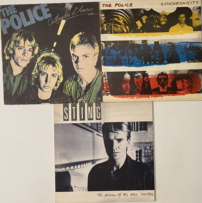 Lot 996 - STING/ THE POLICE - LP PACK