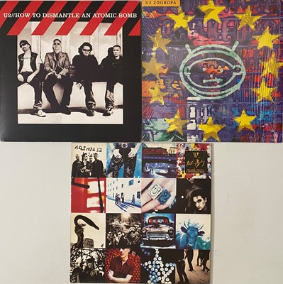 Lot 997 - U2 - LP RARITIES