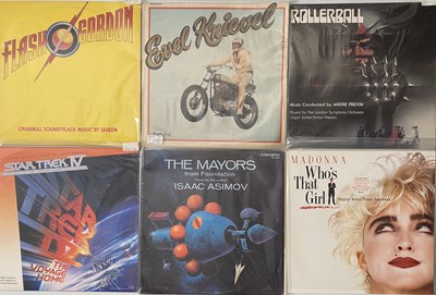 Lot 944 - SOUNDTRACKS / STAGE / SCREEN & COMEDY - LP COLLECTION