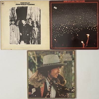 Lot 1000 - BOB DYLAN - LP COLLECTION