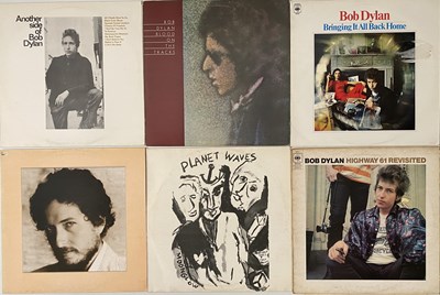 Lot 1000 - BOB DYLAN - LP COLLECTION