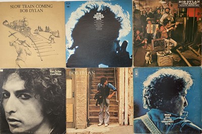 Lot 1000 - BOB DYLAN - LP COLLECTION