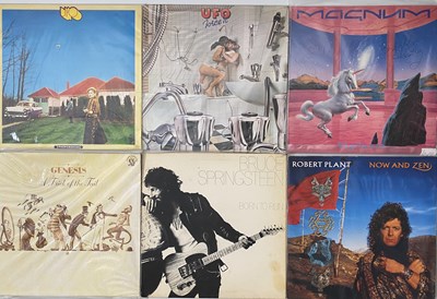 Lot 945 - ROCK & METAL - LP COLLECTION