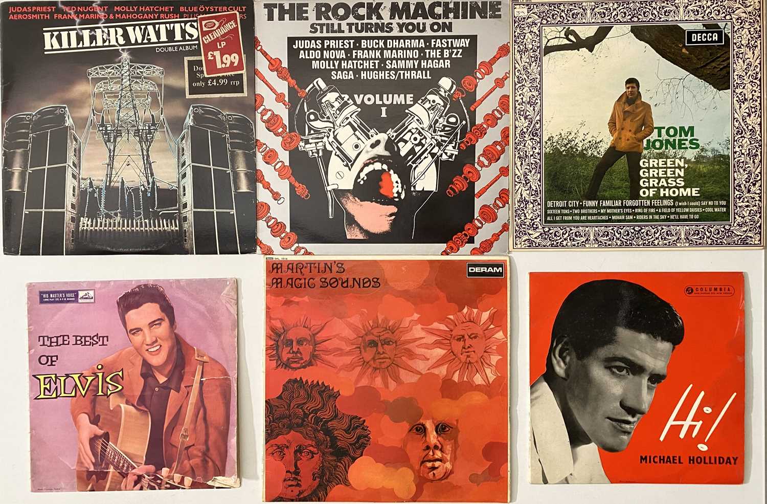 Lot 1002 - 50s TO 80s - SOUNDTRACKS/ COMPILATIONS/ POPULAR LPs