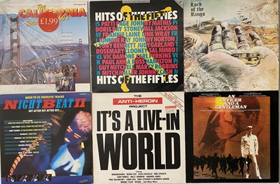 Lot 1002 - 50s TO 80s - SOUNDTRACKS/ COMPILATIONS/ POPULAR LPs