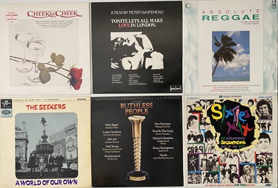 Lot 1002 - 50s TO 80s - SOUNDTRACKS/ COMPILATIONS/ POPULAR LPs
