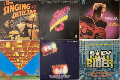 Lot 1002 - 50s TO 80s - SOUNDTRACKS/ COMPILATIONS/ POPULAR LPs