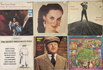 Lot 1002 - 50s TO 80s - SOUNDTRACKS/ COMPILATIONS/ POPULAR LPs