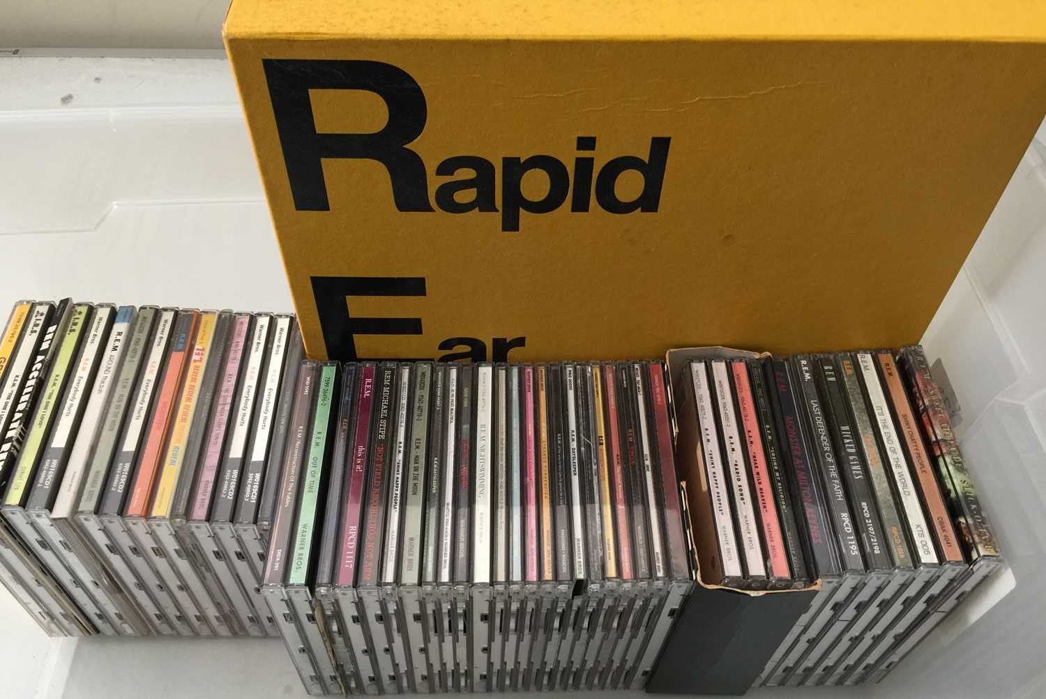 Lot 949 - R.E.M - CD / CD BOX SET COLLECTION