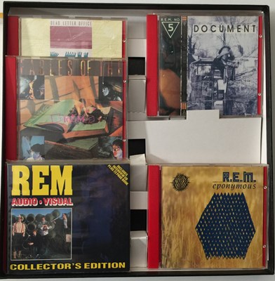 Lot 949 - R.E.M - CD / CD BOX SET COLLECTION