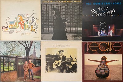 Lot 951 - FOLK-ROCK / SINGER-SONGWRITER - LP COLLECTION