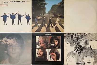 Lot 952 - THE BEATLES & RELATED - REISSUES / LATER PRESSINGS LP PACK