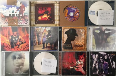 Lot 954 - PRINCE - CD COLLECTION