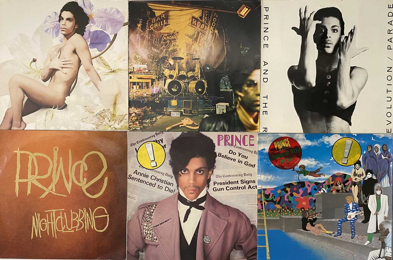 Prince Lp Lot 955 - PRINCE - LP PACK