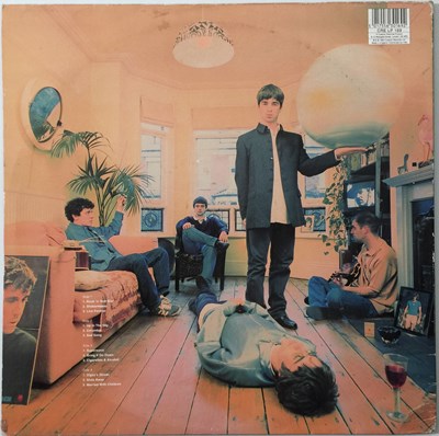 Lot 958 - OASIS - DEFINITELY MAYBE (OG UK COPY - CRELP169 - DAMONT PRESSING)